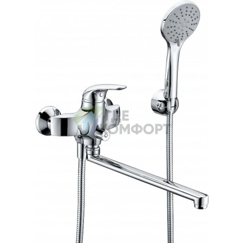 Универсальный смеситель для кухни Wasserkraft Rossel 2802L - фото 1