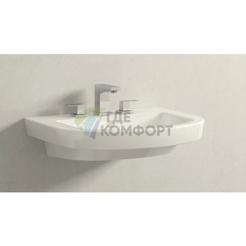 Смеситель для раковины Grohe Eurocube 20351000: однорычажный, хром - фото 9