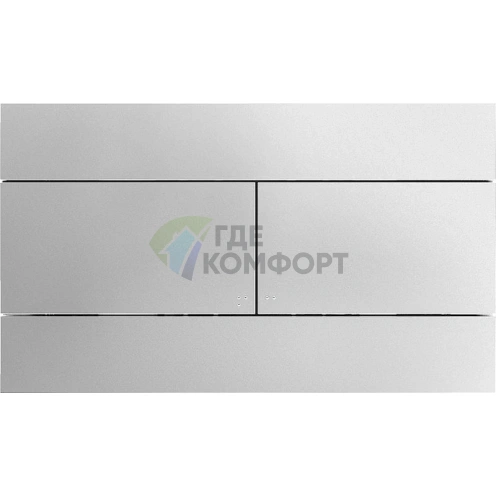 Кнопка смыва унитаза Jacob Delafon E4316-CP в хромированном исполнении - фото 1