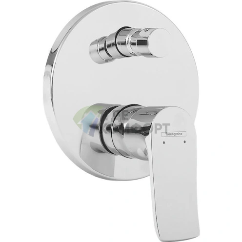 Смеситель для душа Hansgrohe Metris 31493000 - фото 2