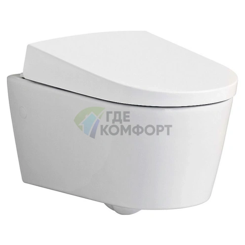 Подвесной унитаз-биде Geberit AquaClean Sela 146.145.11.1 - фото 1