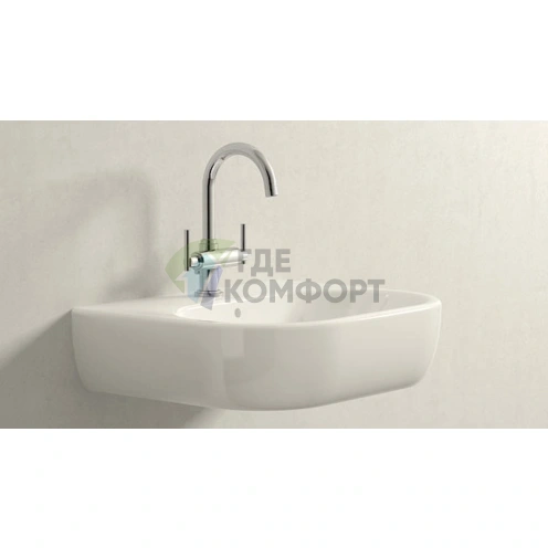 Смеситель для раковины Grohe Atrio 21022000: однорычажный, вертикальный, хром - фото 3