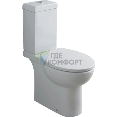 Унитаз-компакт Kerasan Bit 441701bi - фото 1