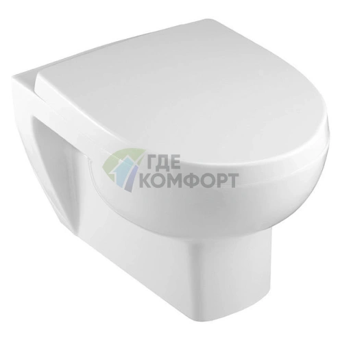 Подвесной унитаз Jacob Delafon Odeon UP E4570 безободковый - фото 1