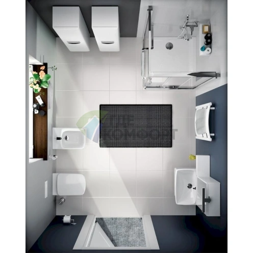 Подвесной унитаз IFO Special RP731100200 Rimfree безободковый - фото 4
