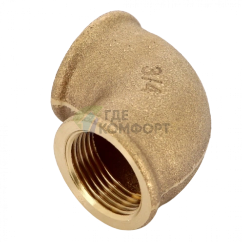 Угольник с внутренней резьбой 90° 3/4 Viega - фото 4