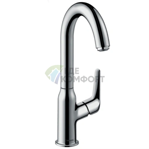 Смеситель для раковины Hansgrohe Novus 240 мм, хром (71128000) - фото 1