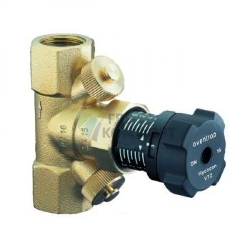 Вентиль регулирующий DN 15, PN 16, 1/2 ВР Hycocon VTZ Oventrop - фото 1