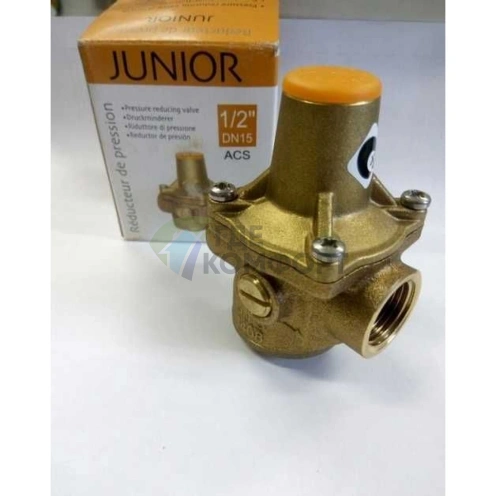 Редуктор давления Danfoss 7bis, JUNIIOR DN15 (1/2, бронза, ДАНФОС) - фото 2