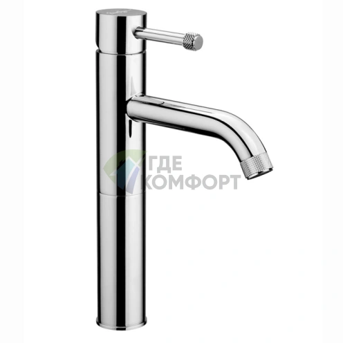 Смеситель для раковины Nicolazz Olympus высокий однорычажный, хром (3772CR) - фото 1