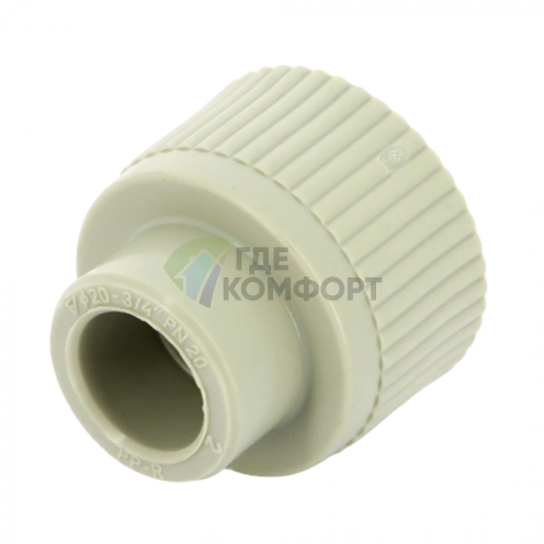 Переходник PPR с внутренней резьбой 20x3/4 FV-Plast - фото 4