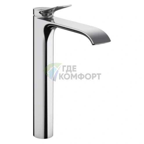 Смеситель для раковины HANSGROHE VIVENIS с изливом 220 мм, хром (75042000) - фото 1