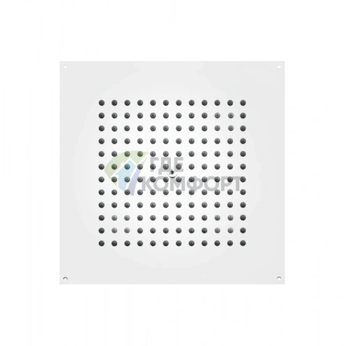 Верхний душ BOSSINI DREAM-CUBE 370x370 мм с элегантным матово-белым дизайном (H38381.045) - фото 1