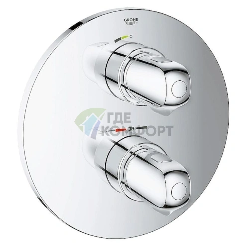 Термостатический смеситель для душа Grohe Grohtherm 1000 New (19984000) - фото 1