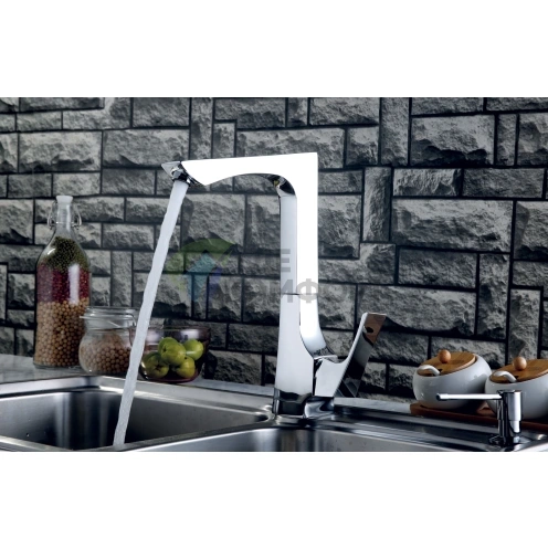 Стильный смеситель Lemark Unit LM4505C для вашей кухни фото 3