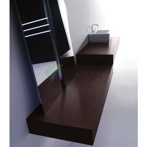 Раковина Kerasan Ego 60x43 белая с отверстием под смеситель (324201*1) - фото 3