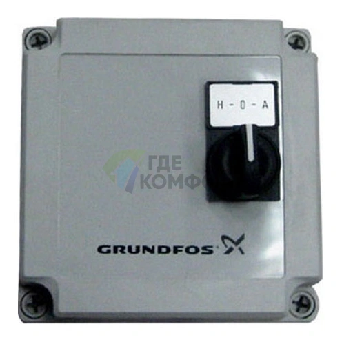 Распределительный электрошкаф Grundfos SQSK - фото 1