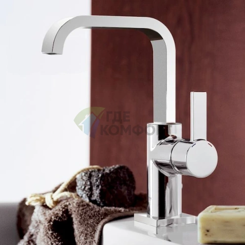 Смеситель Grohe Allure 23076000 для раковины: Стиль и комфорт в каждом движении - фото 3