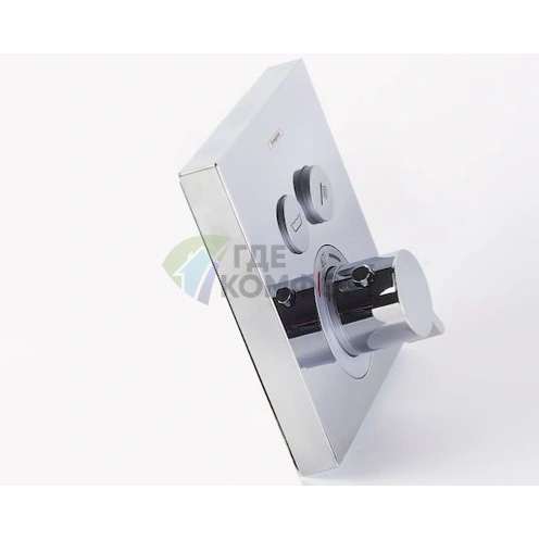 Термостат Hansgrohe ShowerSelect 15763000: точная температура для комфорта и безопасности в душе - фото 4