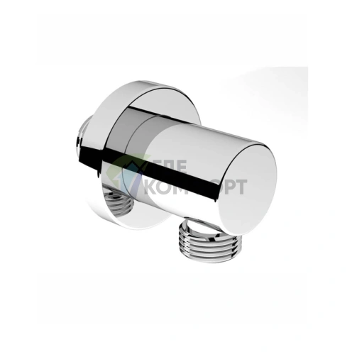 Крепление Nicolazzi Gold для гибкого душевого шланга из латуни (5527GO) - фото 1