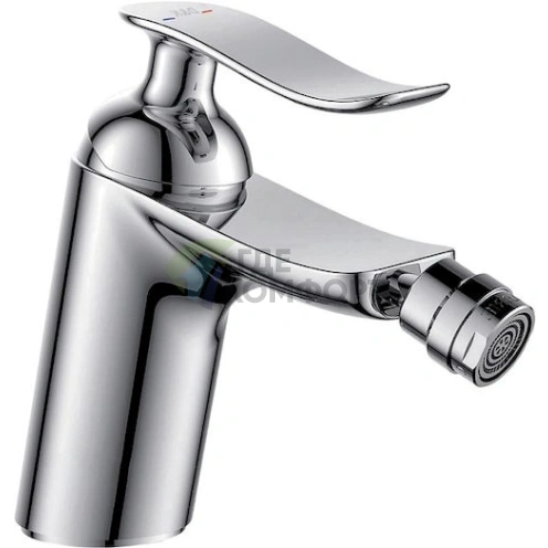 Смеситель для биде D K Liszt Bayern DA1232201 с вертикальным монтажом из латуни - фото 3