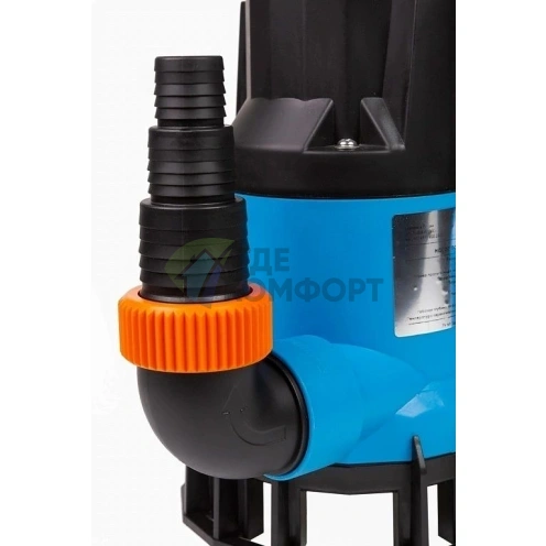 Погружной фекальный насос Джилекс ФЕКАЛЬНИК 115/5 (Dzhileks) - фото 8