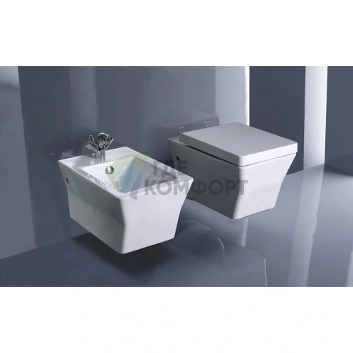 Подвесной унитаз Jacob Delafon Reve E4811-00 — элегантность и комфорт - фото 6