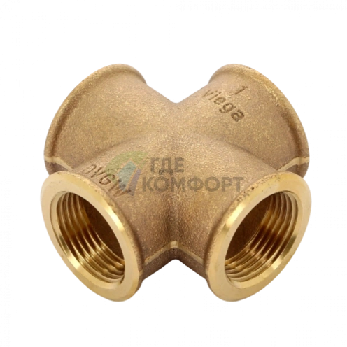 Крестовина ВР 1 Viega - фото 1