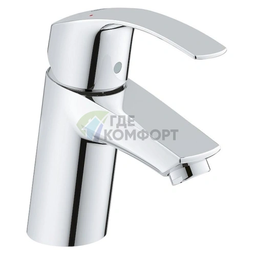 Смеситель Grohe Eurosmart New 32467002 для раковины — стильное и практичное решение для вашей ванной - фото 1