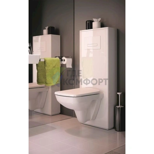 Подвесной унитаз IFO Special RP731100200 Rimfree безободковый - фото 6