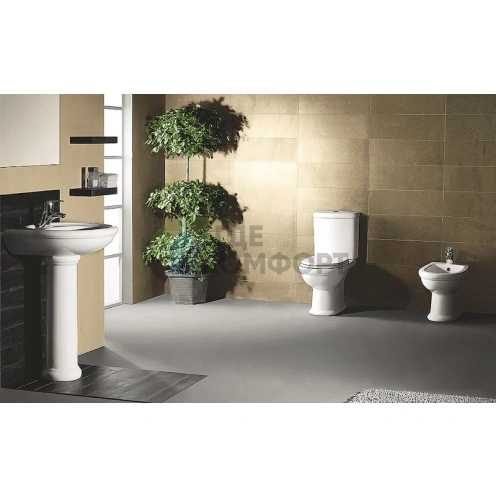 Унитаз-компакт BelBagno Gala с бачком - фото 2