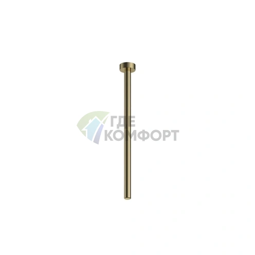 Держатель для верхнего душа FANTINI 450 мм, потолочный, цвет «Золото плюс» (86 01 9237) - фото 1