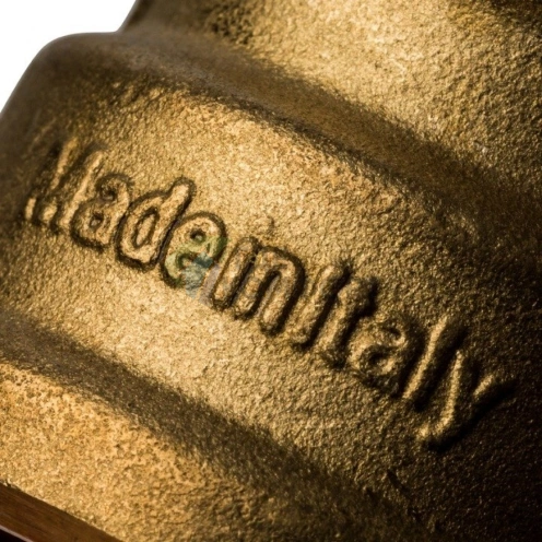 Муфта STOUT ВВ 3/4 x 1/2 латунная - фото 6