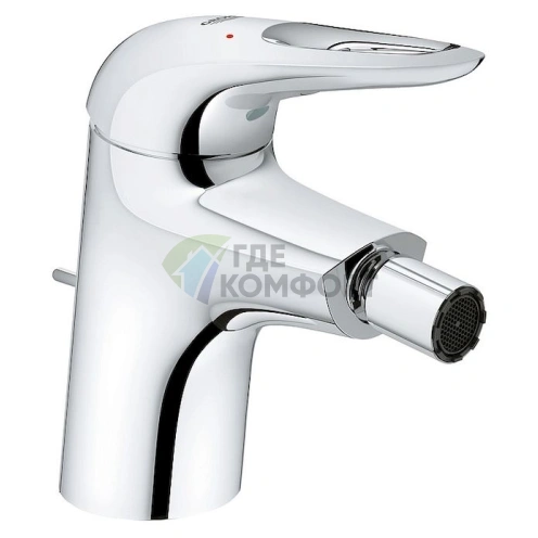 Смеситель для биде Grohe Eurostyle New 33565003 — элегантный дизайн и немецкое качество - фото 1
