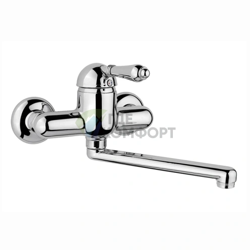 Однорычажный смеситель для раковины Nicolazzi El Capitan в хроме (3404CR75) - фото 1