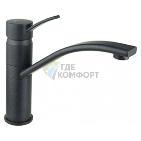 Смеситель для кухни Timo Berta 0303 FN Black - фото 1