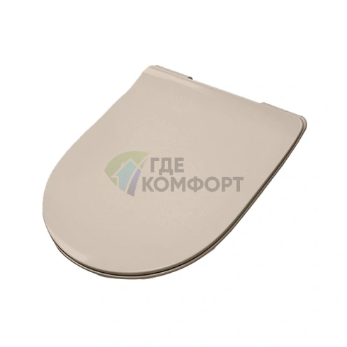 Сиденье для унитаза Artceram FILE 2.0 с микролифтом, цвет Matera (FLA014 41) - фото 1