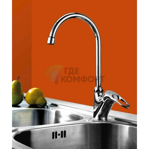 Смеситель для кухни Lemark Omega LM3105C - фото 2