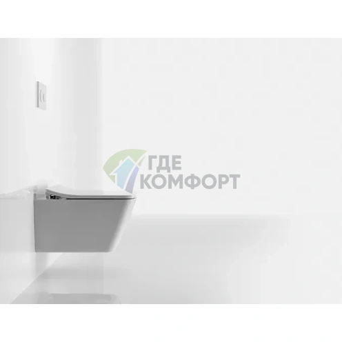 Подвесной унитаз TOTO с инсталляцией и сиденьем в комплекте - фото 3