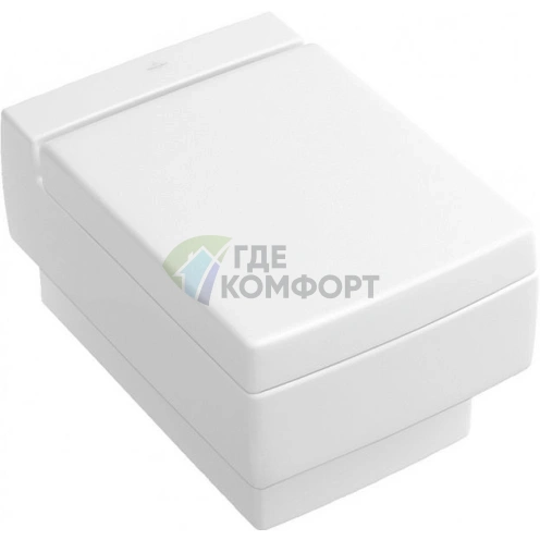 Подвесной унитаз Villeroy & Boch Memento 5628R101 в цвете Star White - фото 1