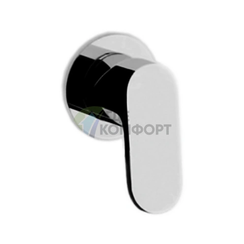 Смеситель AZZURRA LINEA встраиваемый с внутренней частью, хром (AN 83A) - фото 1