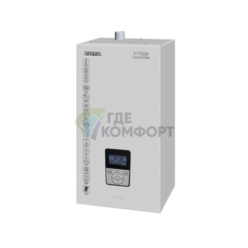 Электрический настенный одноконтурный котел Zota 9 Lux-X - фото 3