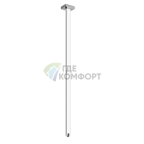 Излив потолочный Gessi Rettangolo с хромированным покрытием (управление выносное, комплектация без пульта) (20099#031) - фото 1