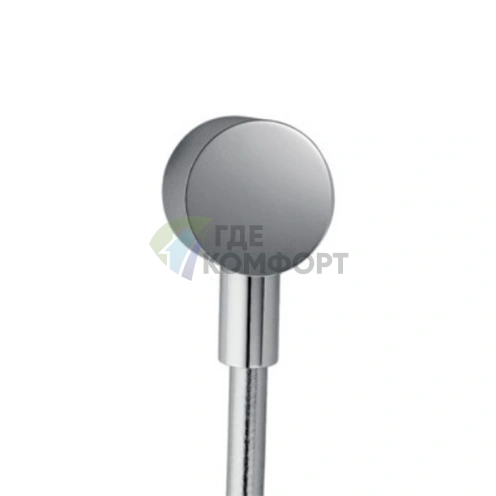 Душевая система AX Starck Fixfit со шланговым подключением в хромированном исполнении (27451000) - фото 1
