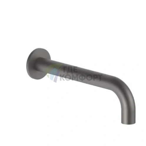 Смеситель Fantini Fontane Bianche настенный, цвет Matt Gun Metal PVD (47 P5 8443) - фото 1