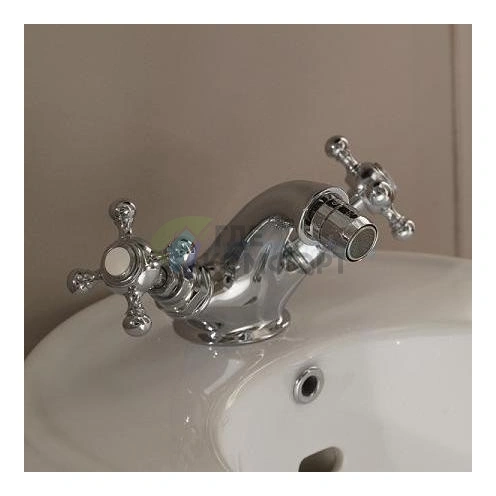 Kerasan Retro Смеситель для биде Хром (739090 cr) - фото 1