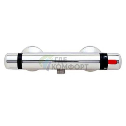 Термостатический смеситель для душа Nicolazzi Termostatico в хроме (4905CR) - фото 1