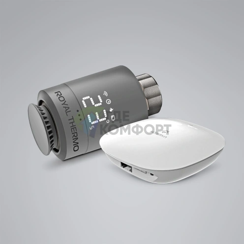 Стартовый набор для управления отоплением Royal Thermo, серебристый (Роял Термо) - фото 3