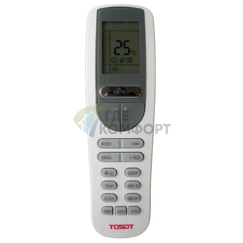 Настенный кондиционер Tosot Natal New T28H-SNa/I / T28H-SNa/O on/off - фото 3