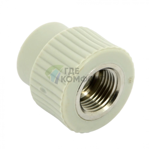 Переходник PPR с внутренней резьбой 20x1/2 FV-Plast - фото 1